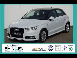 And now the second generation of the successful compact car is rolling to the starting line. Audi A1 Sportback 1 0 Tfsi Ultra S Line Navi Neu Kaufen In Ehingen Preis 15888 Eur Int Nr 02488 Verkauft