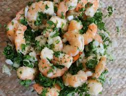 Marinate the kebabs at room temperature, turning occasionally, for 10 minutes. Delicious Marinated Shrimp Appetizer Simple Make Ahead Entertaining Shrimp Recipes Easy Appetizers Easy Marinated Shrimp