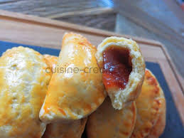 Petits Pates A La Goyave Je Cuisine Creole Recipe Creole Recipes Food Cookery