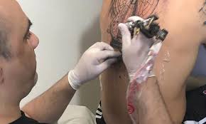 Father of, with florencia martínez, enzo santiago (b. Enfermo Por River El Tatuaje Gigante Que Se Hizo Enzo Perez En Toda La Espalda Nexofin
