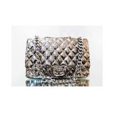 Silver Chanel Bag by Kimi Kim Wittling – Waterfall Artful Living HOME