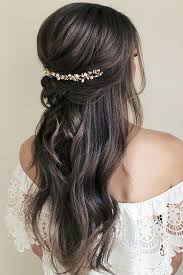 No matter your hair length—from pixie to lob—there's a short wedding hairstyle just for you. 39 Best Pinterest Wedding Hairstyles Ideas Wedding Forward Hair Styles Down Hairstyles For Long Hair Wedding Hair Half
