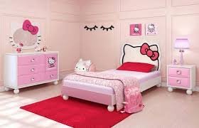 اروع تصاميم وأشكال غرف اطفال هيلو كيتي كامله للبنات 2021 In 2020 Toddler Bedroom Sets Hello Kitty Bedroom Toddler Bed Set