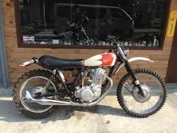 angeland thrills brat style vmx yamaha sr yamaha bikes yamaha brat style