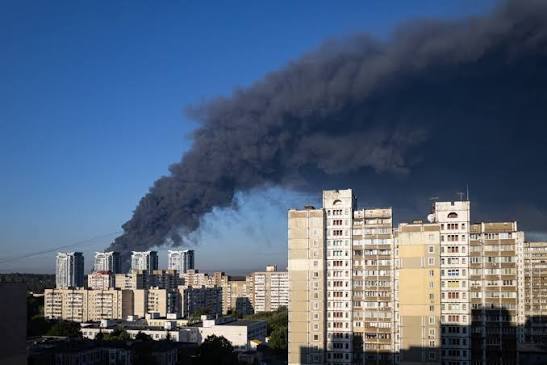 Russian attack on warehouse near Ukraine's Kyiv kills at least 27