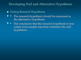Following are some examples of problem formulations (pf), hypotheses (h). Chapter 9 Hypothesis Testing Ppt Video Online Download