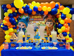 This one year old in a flash party has so many fab elements like the photo props, dessert table, invitations and decor. Kids Birthday 2nd Birthday Party For Boys Baby Boy 1st Birthday Party 1st Birthday Party Decorations