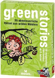 Tierspuren.net ist ein projekt um das bestimmen und spurenlesen von tierspuren zu erleichtern. Green Stories 50 Abenteuerliche Ratsel Aus Wilden Waldern Amazon De Spielzeug