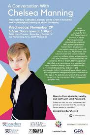 We did not find results for: A Conversation With Chelsea Manning Gender Sexuality And Women S Studies