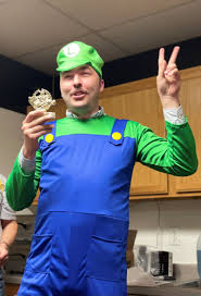 We had a fun team-building event with some colleagues yesterday. Luigi…