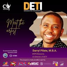 ✨ Meet Darryl Pilate ✨ A dedicated dance educator and arts administrator,  @dptxstate brings 15 years of experience to Baltimore County Public  Schools' Office of Performing Arts. With a background in ballet,