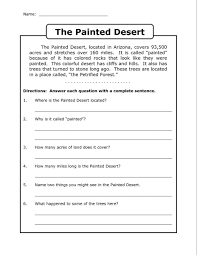 If you can try to pick works that are targeted for your lower level students, you might just. Third Grade Reading Comprehension Worksheets Multiple Choice Pdf With Answers Free Printable Samsfriedchickenanddonuts