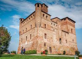 The most ancient part of the building, the central tower, was built. Castello Di Grinzane Cavour Italy