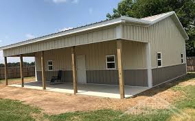 The project features instructions for building a simple and fairly cheap barn using common materials and tools. Galleries Example Pole Barns Reed S Metals