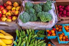 Farm Stand at the Boat House