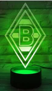 Borussia mönchengladbach fifa 19 рейтинг команды. Borussia Monchengladbach Led Lampe Nachtlicht Kaufland De