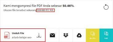 Cara Kompres File Pdf Menjadi Kecil 100 Kb 200 Kb 300 Kb 400 Kb Atau 500 Kb Secara Online Belajar Aplikasi Pengukur