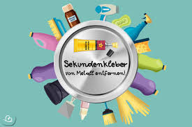 Um sekundenkleber und klebstoff vom holz zu entfernen, gibt es mehrere möglichkeiten. Sekundenkleber Von Metall Entfernen Wunderbunt De