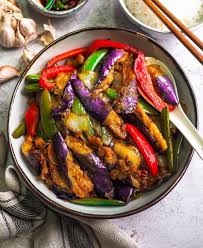 Easy Eggplant Stir Fry Eggplant Stir Fry Stir Fry Green Eating