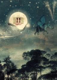 Moon Carriage Metal Poster Paula Belle Flores Displate Dream Art Surreal Art Moon Art