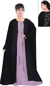 Pakistani burqa design 2018 factory store about 14% of these are islamic clothing. Islamic Wear Nida Fabric Burqa For Eid Ev538671284 Heenastyle