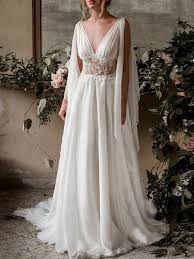 While in the post form, press you should have access to the version of tumblr that's right for you. Boho Brautkleider Chiffon A Linie Brautkleider Weiss Mit Schleppe Hochzeit Naturliche Taillenlinie V Ausschnitt Armellos 30cm Hochzeitskleider Milanoo Com