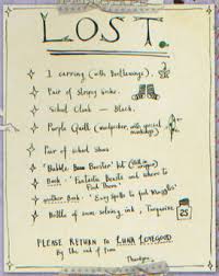 How did you give it away by accident? Luna Lovegood S List Of Lost Possessions Harry Potter Wiki Fandom