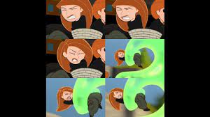 Kim possible tied up