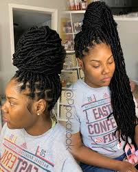 Soft dread crochet braids | feat toyokalon. Pooka Took On Instagram Jus Playing Around With These 32 Soft Locs So Light Weight In 2020 Faux Locs Hairstyles Locs Hairstyles Black Girl Braided Hairstyles