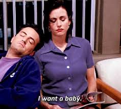 Chandler looked at his friends and family, wanting to introduce their newborn baby. 10 Reasons Monica And Chandler Had The Most Real Tv Relationship