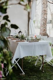 I don't know about you, but summers seem to be flying past, faster and faster each year. An Elegant Garden Backyard Rehearsal Dinner Party The Anastasia Co