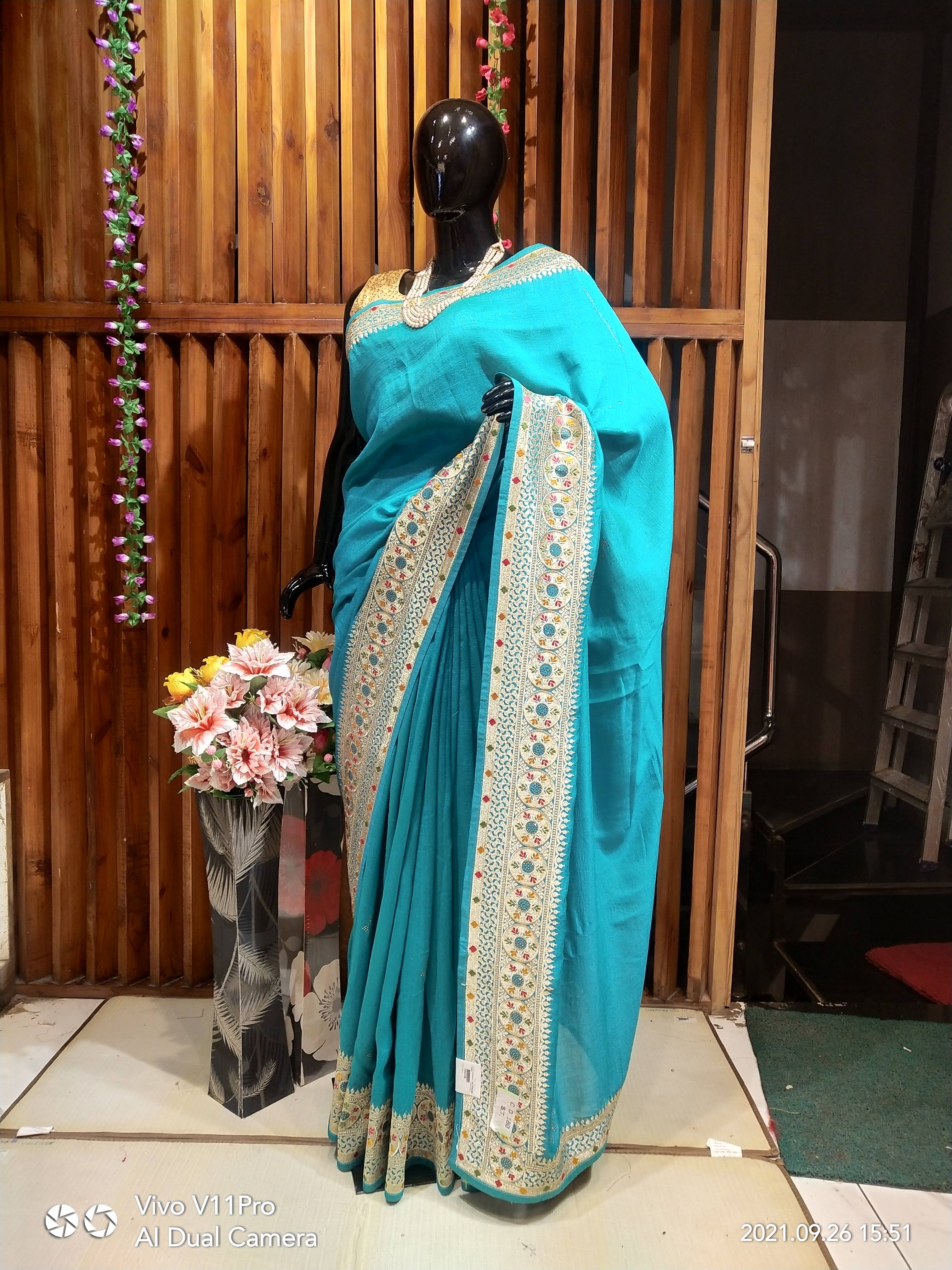 silk saree product image