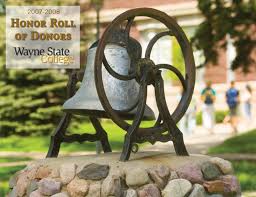 Honor Roll of Donors