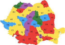 Punctul intunecat de pe harta fizica a romaniei este varful moldoveanu la 2544 metri. HartÄƒ Culoarea PoliticÄƒ A JudeÈ›elor Romaniei Cate PrimÄƒrii A ObÈ›inut Fiecare Partid In ReÈ™edinÈ›ele De JudeÈ› Ziarul Unirea