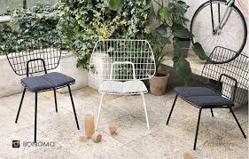 Metal Sandalye Bonomo Archidecors Yemek Masasi Sandalyesi Sandalye Mobilya