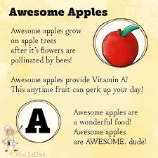 The.gov means it's official.federal government websites often end in.gov or.mil. Vivi Ledish S Awesome Apple Poem Foodie Fun Apple Fit Foodies
