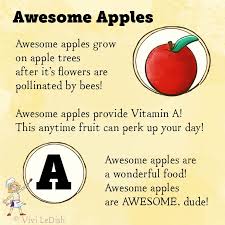 Children's day poems from teachers in hindi. Vivi Ledish S Awesome Apple Poem Foodie Fun Apple Fit Foodies