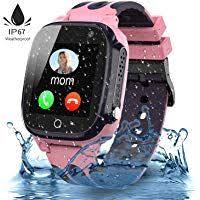 Jaybest Kinder Smartwatchwasserdichte Smart Watch Fur Kinderkids Smart Watch Phone Mit Lbs Tracker Sos Voice Chat Kamera Sp Smart Watch Baby Car Seats Wearable