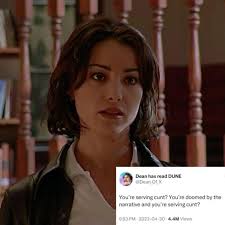 A Hill I Will Die On- Jenny Calendar is the most beautiful person in the  Buffy-Verse : r/buffy