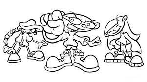 Get drawing idea and color pens , pencils, coloring here with many codename: Pin On Codename Kids Next Door Coloring Pages