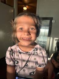 This is my beautiful girl. Some say hazel some say green what do yall think  ??