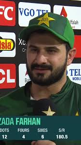 Performance Comparison Between Sahibzada Farhan and Mohammad Haris