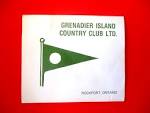 vtg - Golf Scorecard - GRENADIER ISLAND COUNTRY CLUB cc - Ontario ...