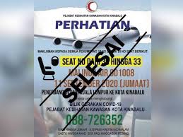 Krisis pencerobohan lahad datu 2013 tercetus sejurus sekumpulan orang sulu yang sebahagiannya bersenjata api mendarat di. Covid 19 Pejabat Kesihatan Kota Kinabalu Berjaya Kesan Penumpang Malindo Air