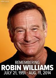 Today marks11 years since Robin Williams died.