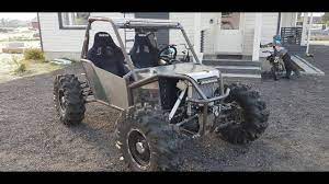 Custom Built Rzr Type 1000cc 4x4 Diy Buggy Project 4wheelsteering 2seater Part1 Youtube Homemade Go Kart Off Road Buggy Buggy