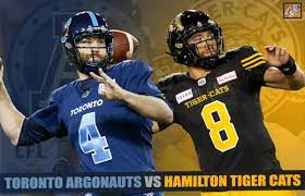 Streaming Ppv Hamilton Tiger Cats Toronto Argonauts Nov 13 01 30 Cet 1 30 Am 7 30 Pm Nov 12 Et