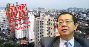 Stamp duty exemptions on the purchase of first residential homes. Stamp Duty Exemption For First Time House Buyers From 1 January 2019 Penang Property Talk