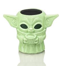 These Baby Yoda Mini Tiki Mugs Are The Cutest Way To Take Shots And I Need Them