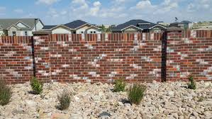 Empty niche vector realistic brick wall clean shelf niche wall showcase good for presentations display your product illuminated light lamp. Precast Concrete Decorative Fence Brick Walls Panels Aber Fence